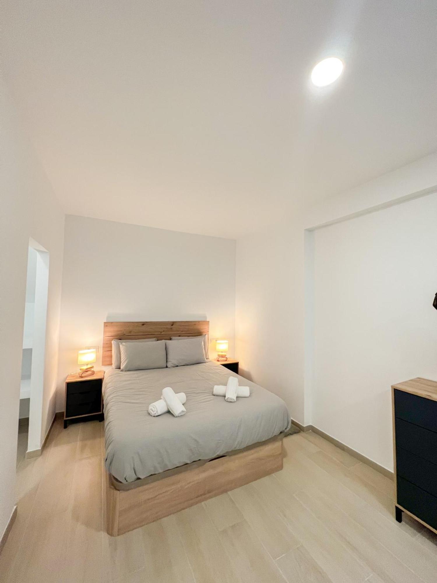 Апартаменты Cozy And Modern Family Flat Carihuela Торремолинос Экстерьер фото