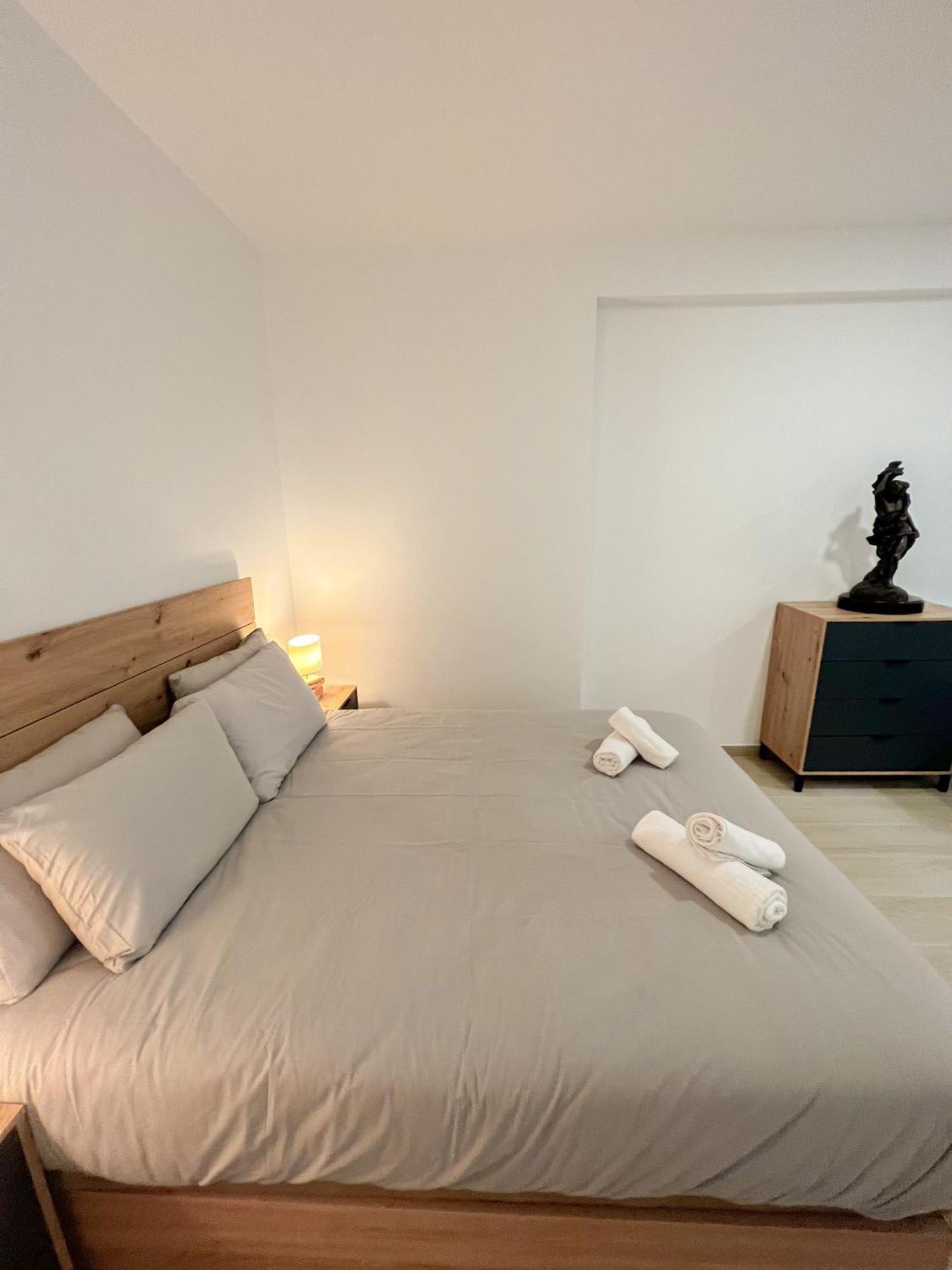 Апартаменты Cozy And Modern Family Flat Carihuela Торремолинос Экстерьер фото