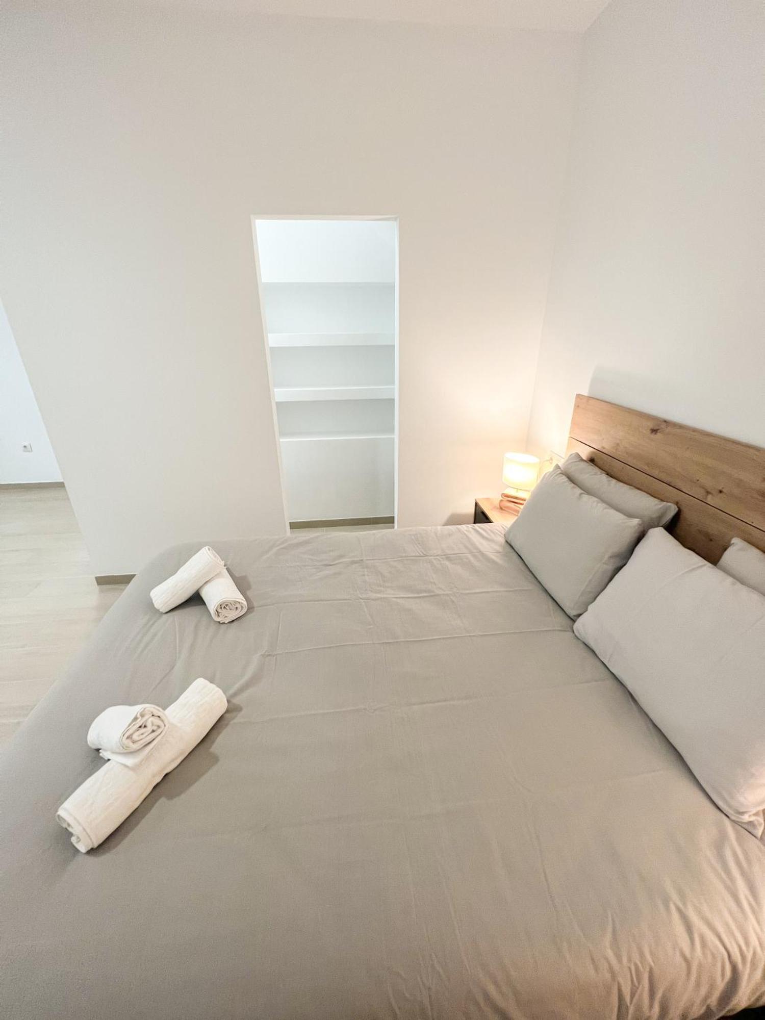 Апартаменты Cozy And Modern Family Flat Carihuela Торремолинос Экстерьер фото