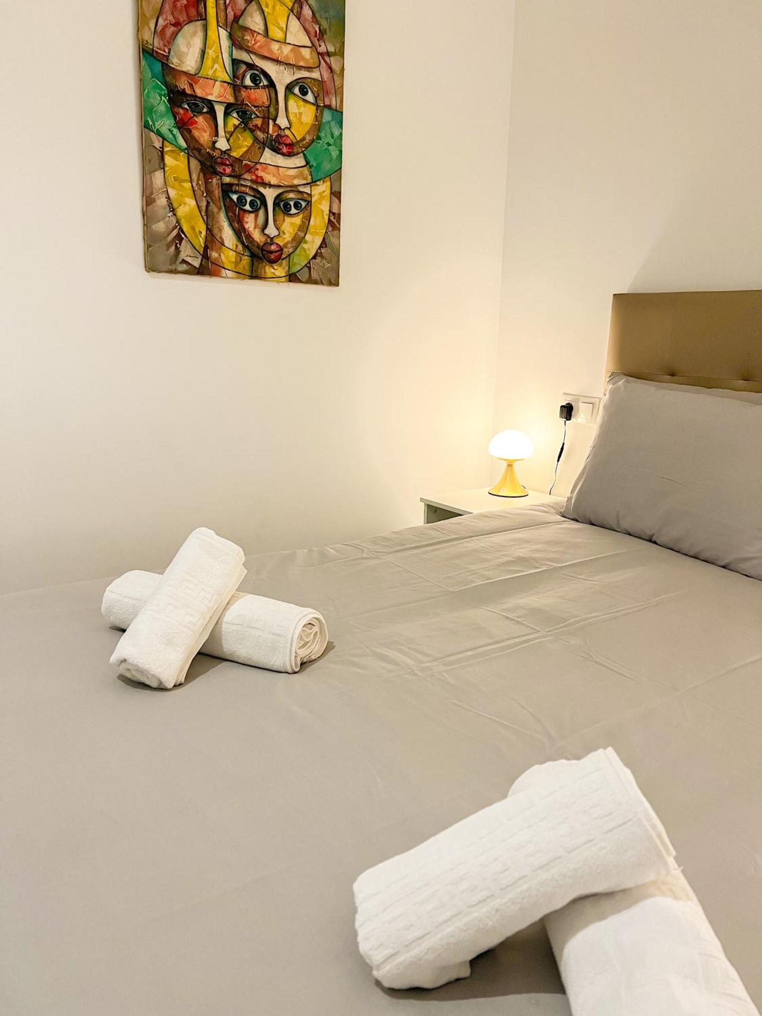 Апартаменты Cozy And Modern Family Flat Carihuela Торремолинос Экстерьер фото