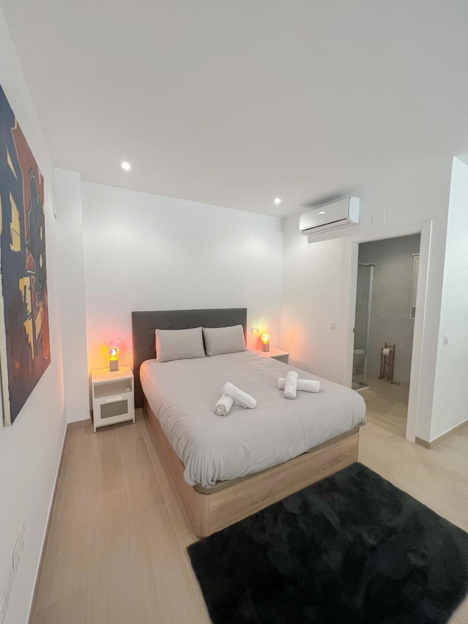 Апартаменты Cozy And Modern Family Flat Carihuela Торремолинос Экстерьер фото