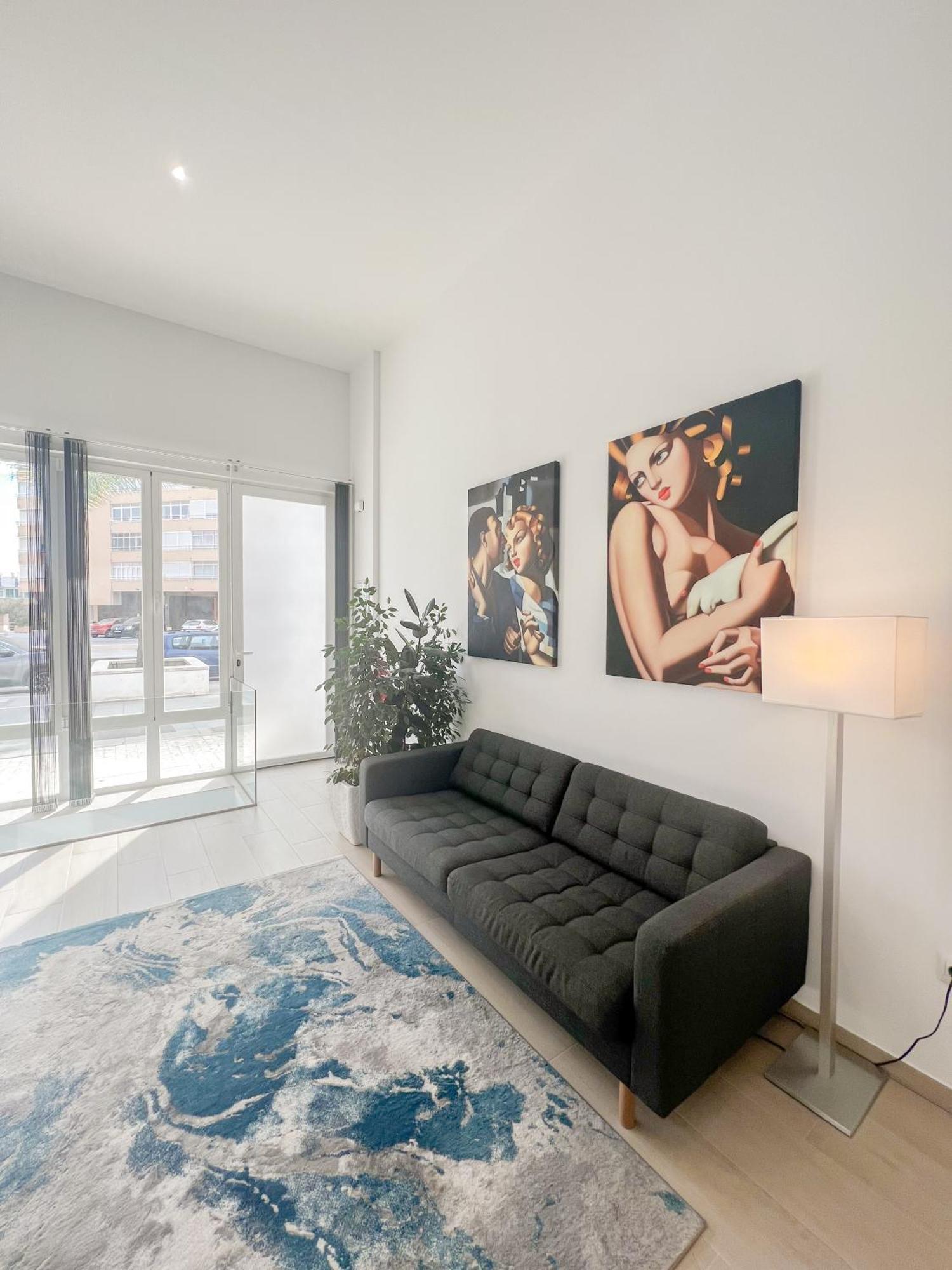 Апартаменты Cozy And Modern Family Flat Carihuela Торремолинос Экстерьер фото
