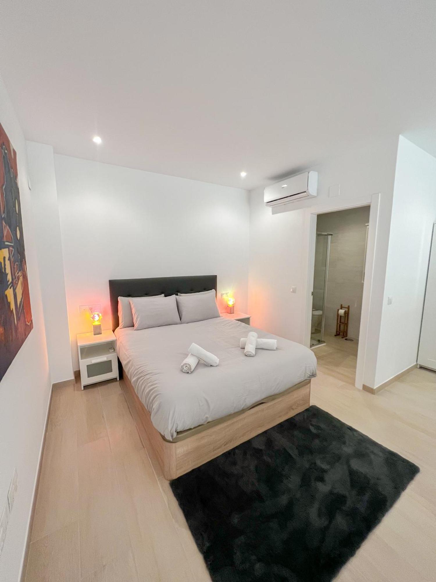 Апартаменты Cozy And Modern Family Flat Carihuela Торремолинос Экстерьер фото