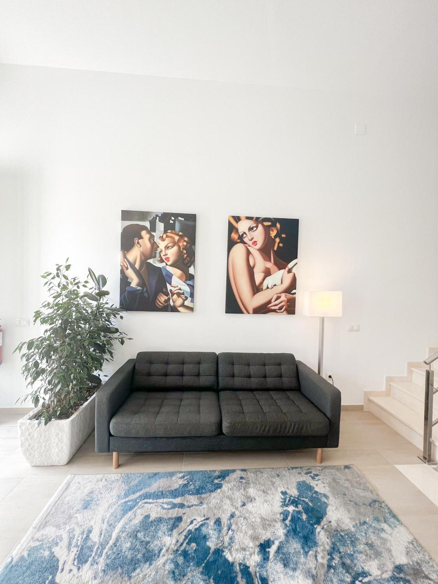 Апартаменты Cozy And Modern Family Flat Carihuela Торремолинос Экстерьер фото