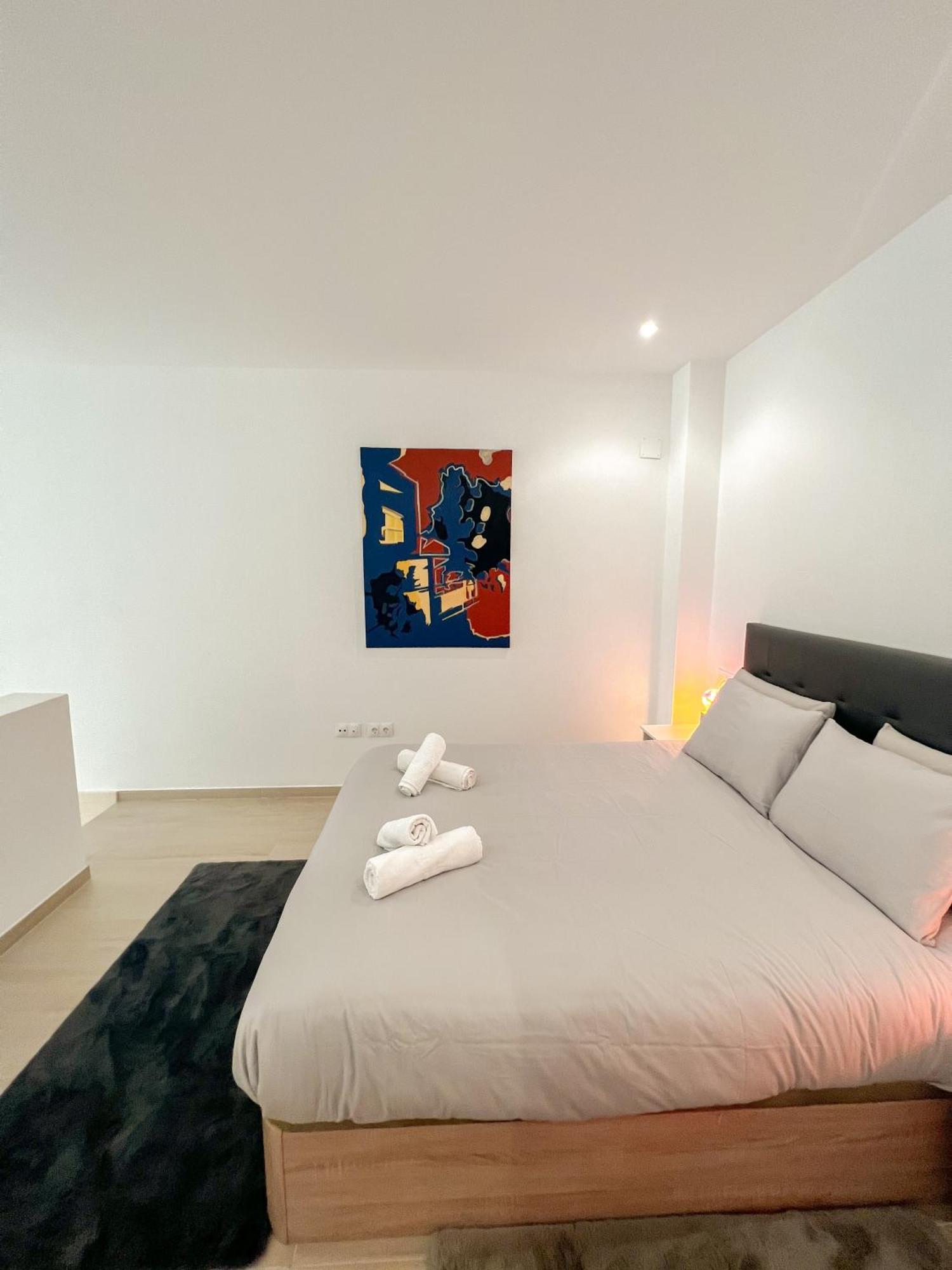 Апартаменты Cozy And Modern Family Flat Carihuela Торремолинос Экстерьер фото