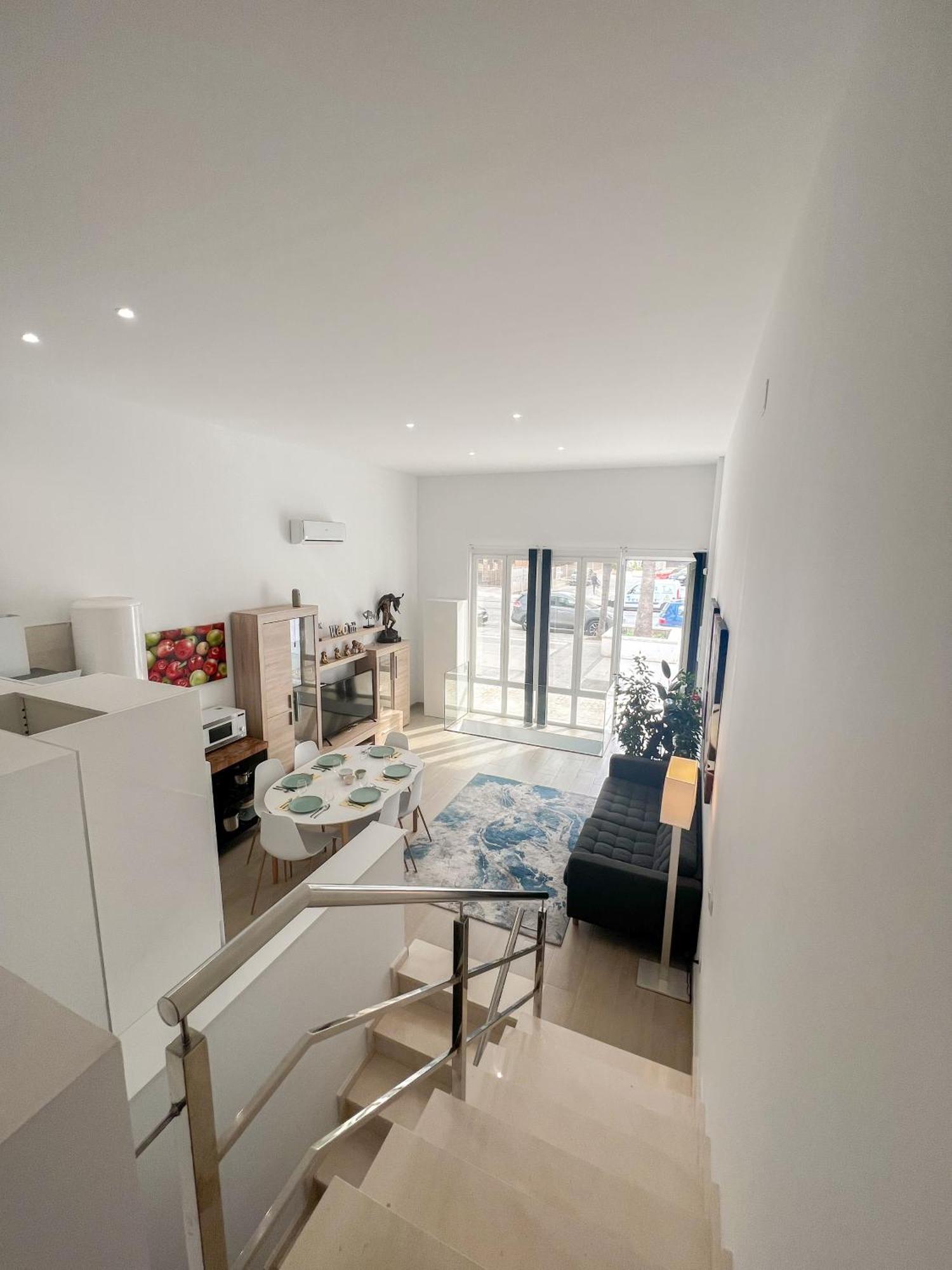 Апартаменты Cozy And Modern Family Flat Carihuela Торремолинос Экстерьер фото